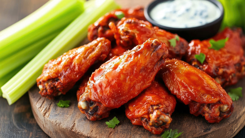 Fiery Garlic Habanero Chicken Wings: The Ultimate Game Day Snack