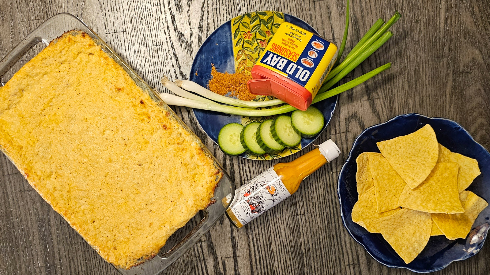 March Madness Dip Ideas - Baltimore Hot Sauce