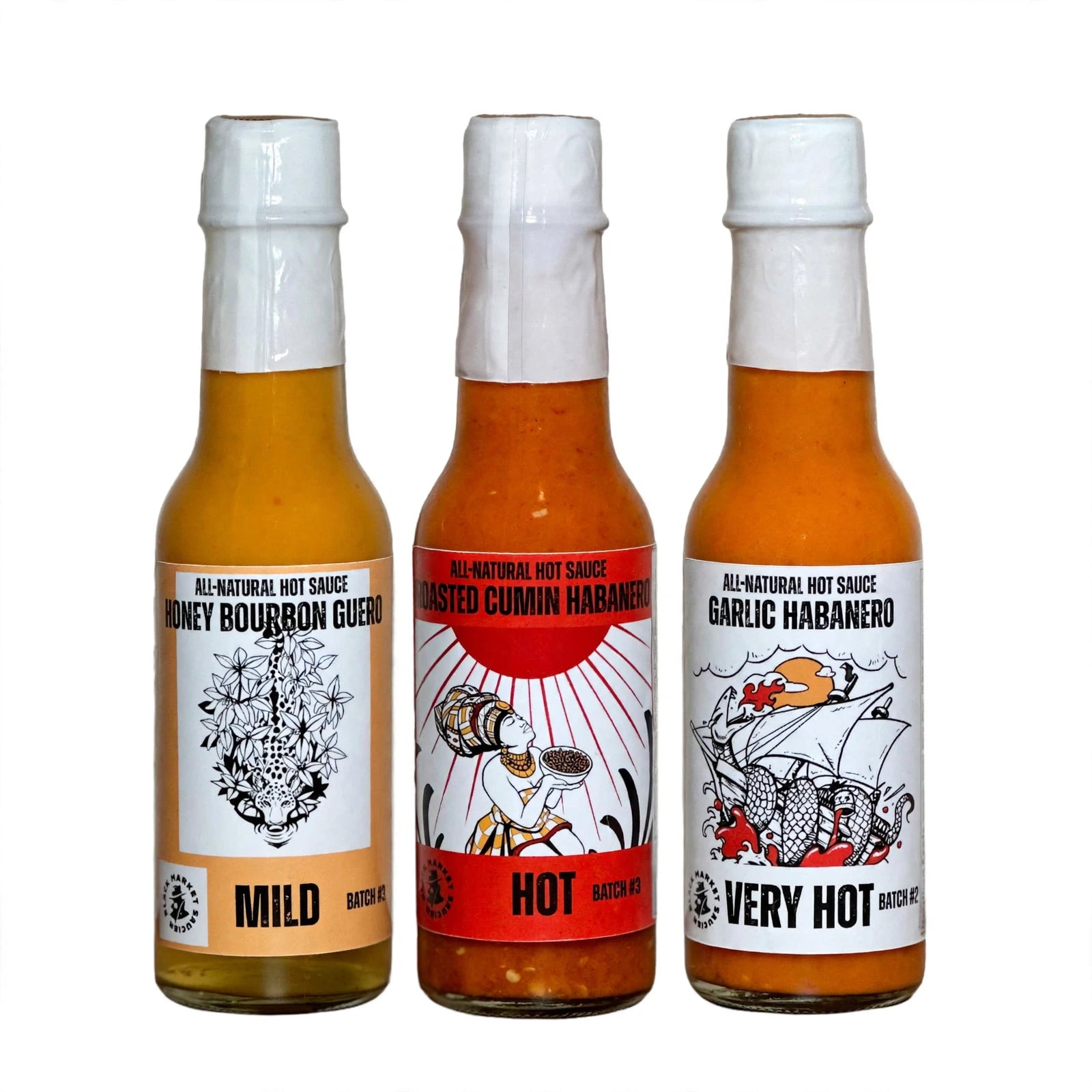 Award Winning 3-Pack - Build Your Heat