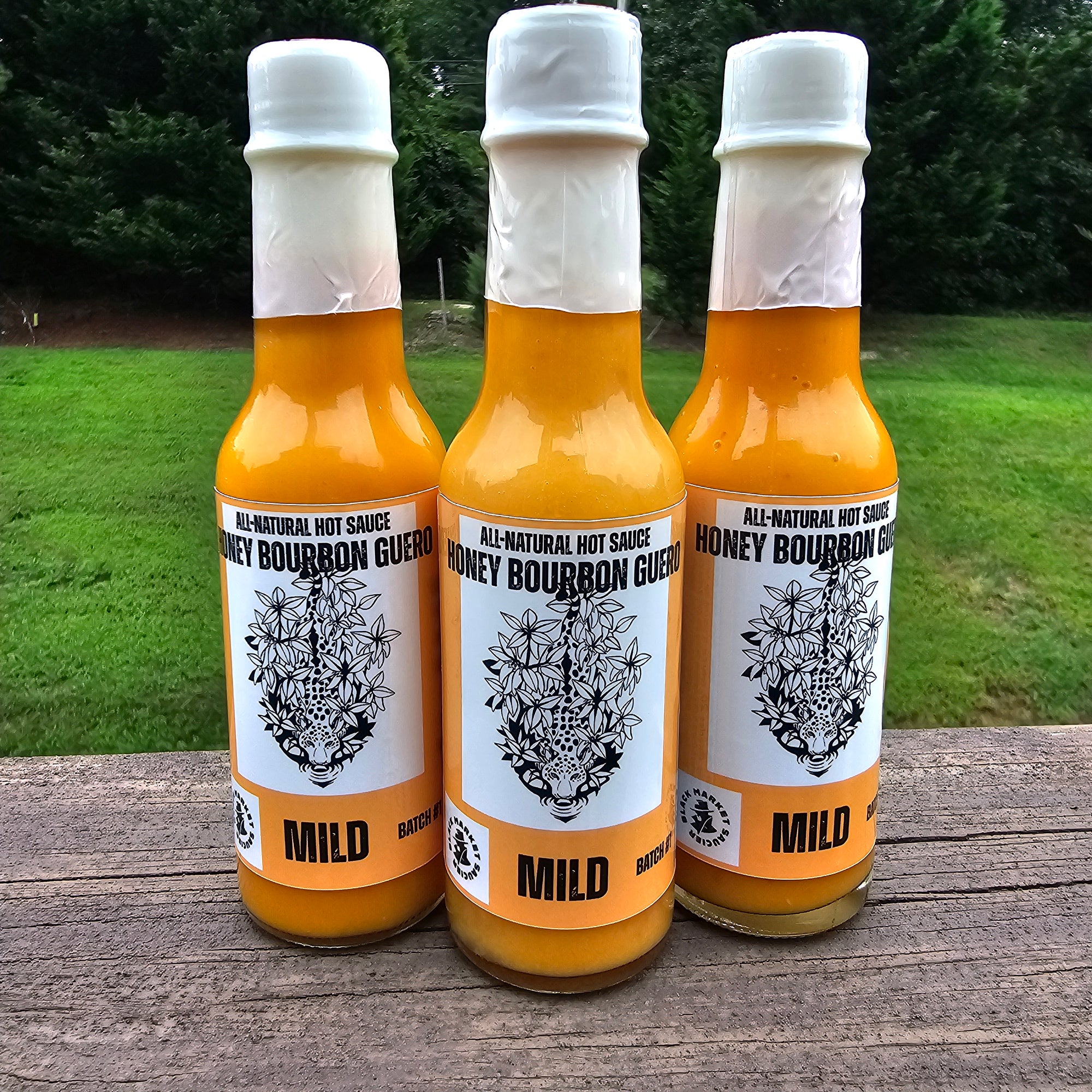 Honey Bourbon Guero 3-Pack