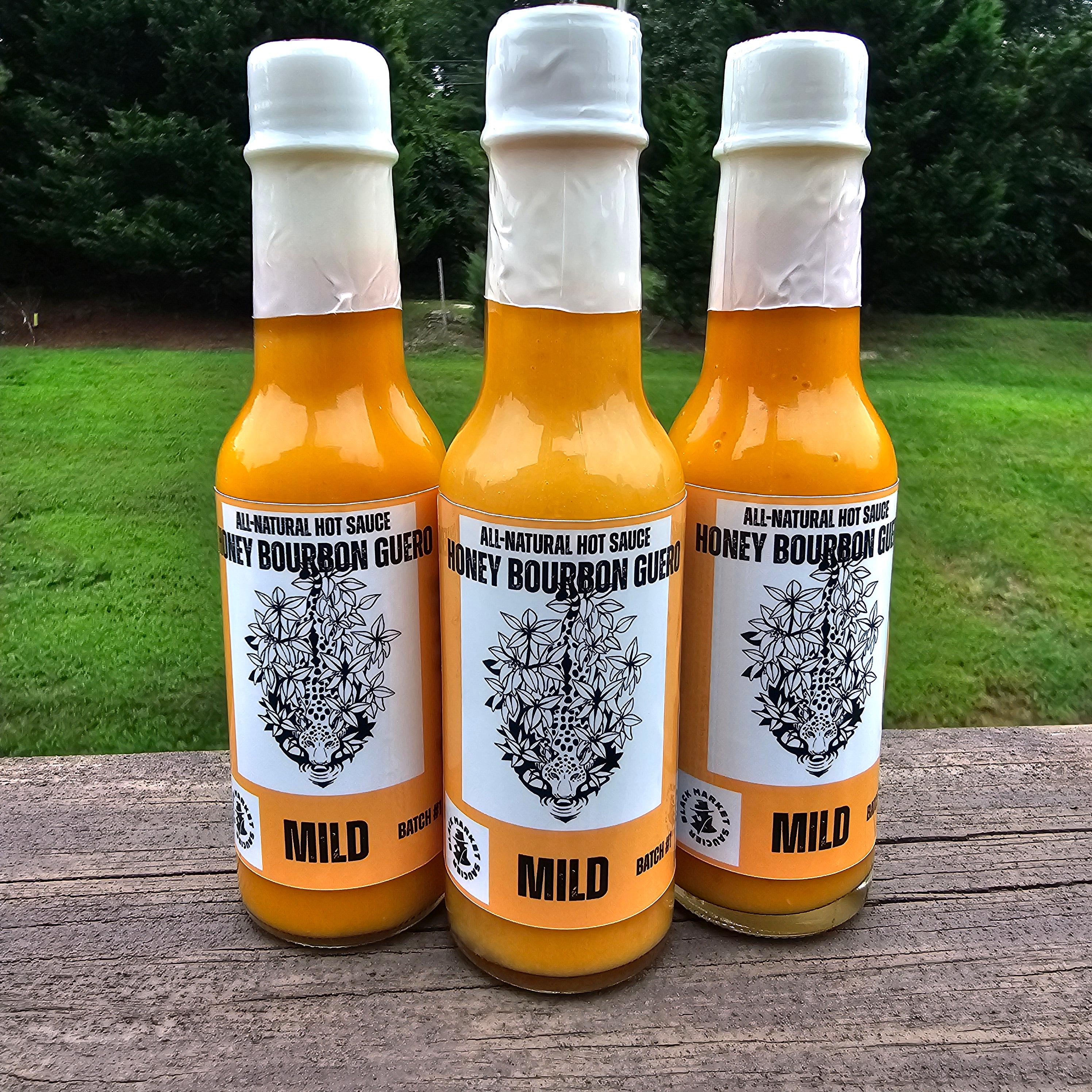 Honey Bourbon Guero 3-Pack