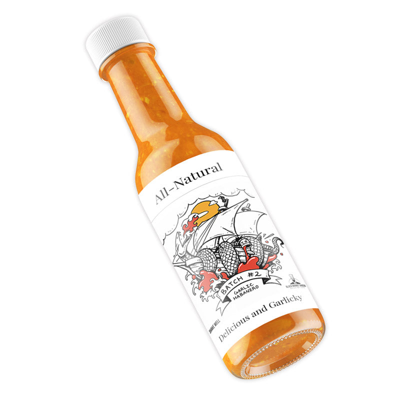 Garlic Habanero Hot Sauce
