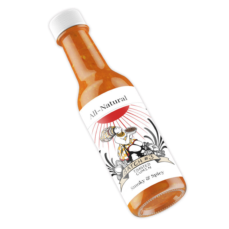 Toasted Cumin Hot Sauce
