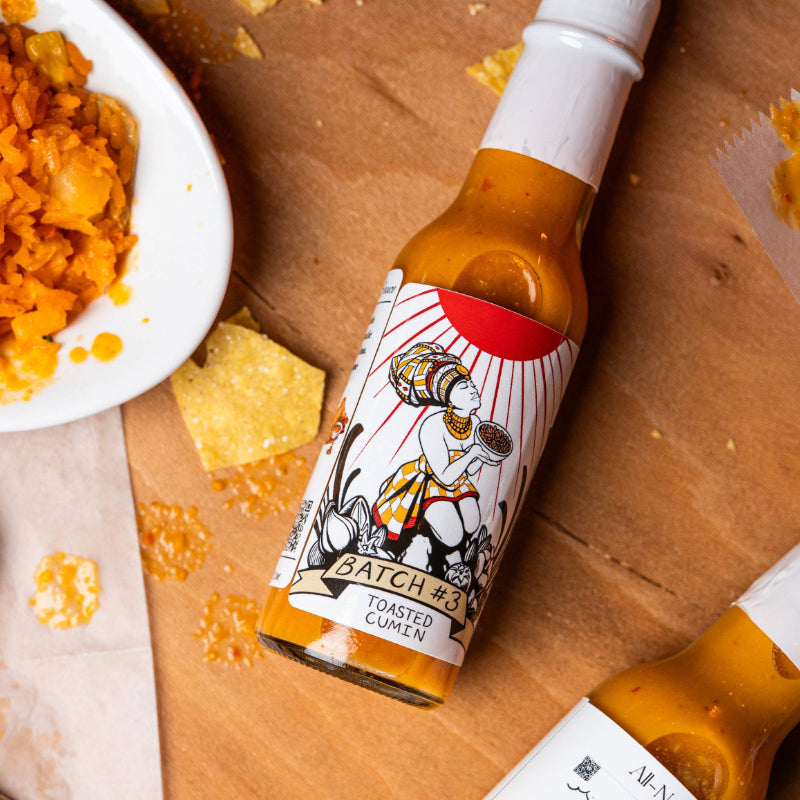 Toasted Cumin - Artisan Hot Sauce, All-Natural Ingredients