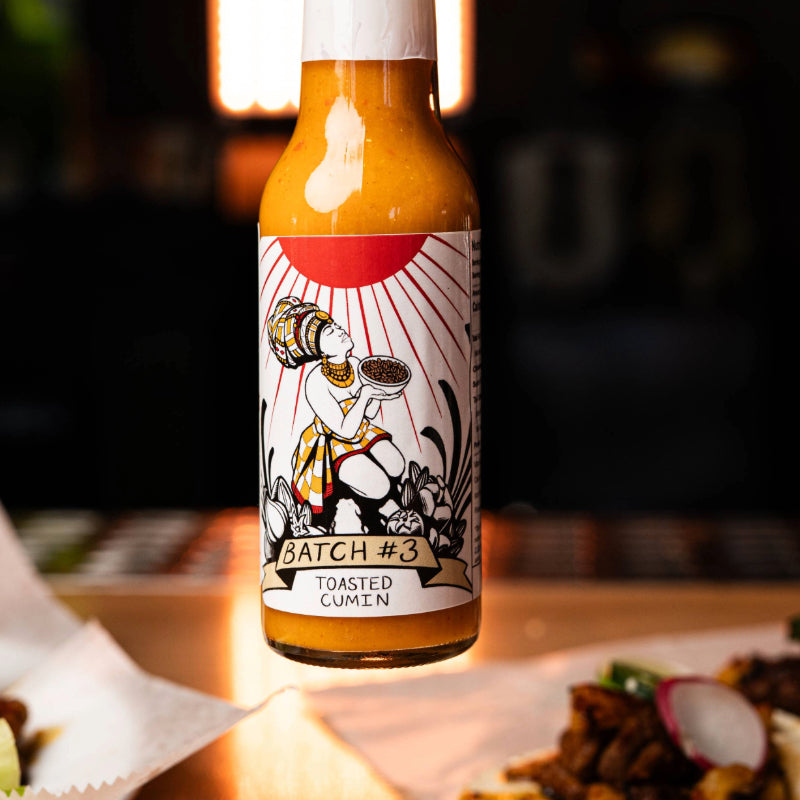 Toasted Cumin - Artisan Hot Sauce, All-Natural Ingredients